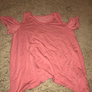 Flowey pink formal shirt